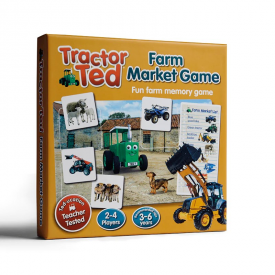 Tractor Ted Farm Market Game